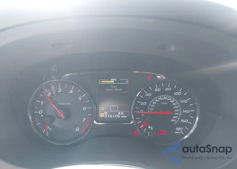 2020 Subaru Wrx z USA, uszkodzony, nr VIN JF1VA1A61L9829130